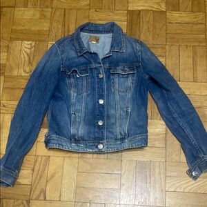 Classic Blue Denim Jacket